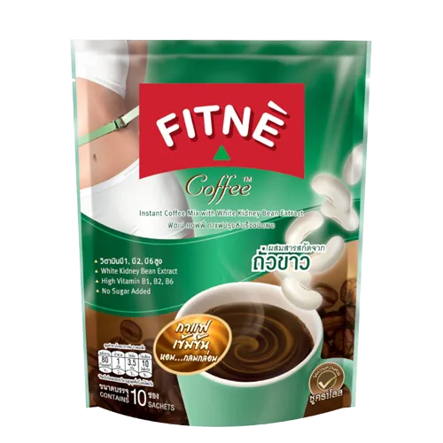 Acheter Mélange de café instantané FITNE' avec collagène 10 / 18 sachets -  Thaï